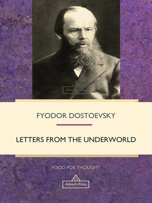 cover image of Letters from the Underworld